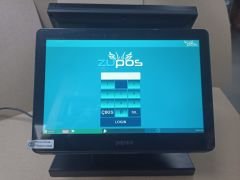 9'' Dokunmatik Çift Ekranlı Aio Mini PC Barkod Okuyucu Hediyeli