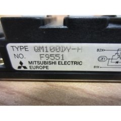 Mitsubishi QM100DY-H Transistor Module QM100DYH