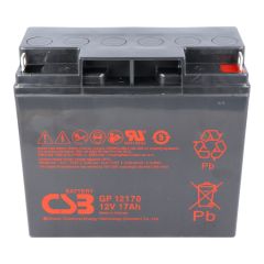 CSB 12v 17a SIFIRA YAKIN AKÜ - ADETLİ STOK