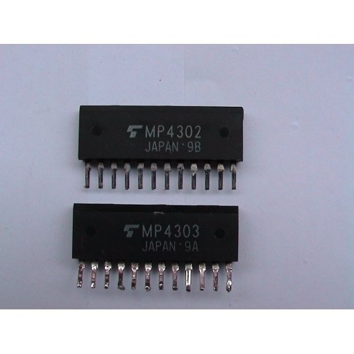 MP4302 - MP4303 POWER TRANSISTOR MODUL