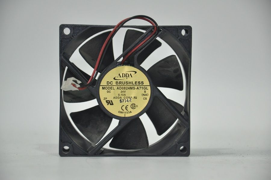 ADDA ADO824MS-A71GL 80X25 24 VDC 0.10A FAN