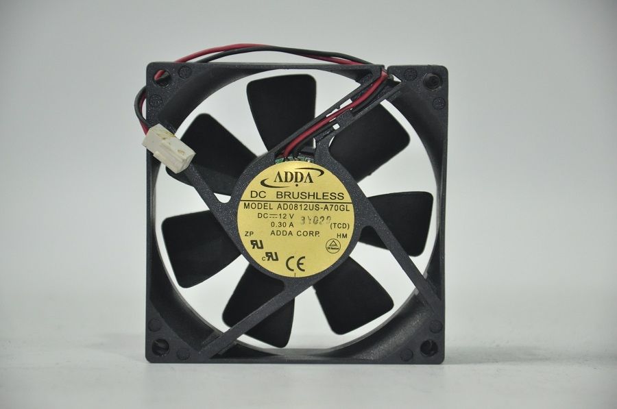 ADDA ADO812US-A70GL 80X25 12 VDC 0.30A FAN