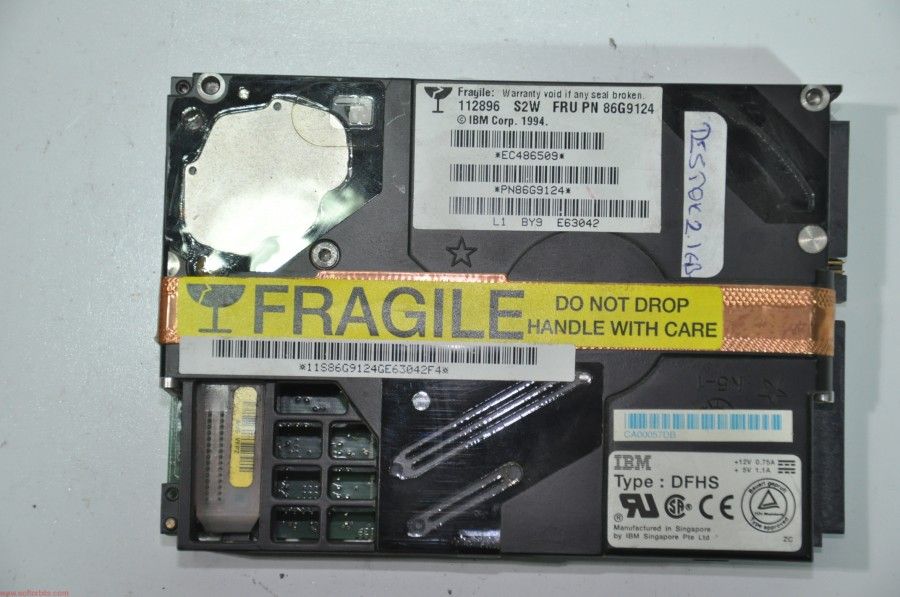 IBM 68 PIN 2GB 86G9124 EC486509 PN86G9124 3.5'' SCSI HDD