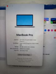 MacBook Pro 15'' A1990 2018 i7 16 GB RAM 500 GB SSD