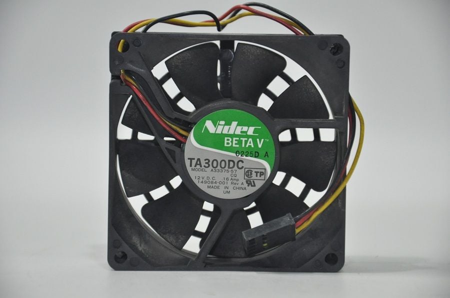 NIDEC BETA V  A33375-57CQ 80X25 12 VDC .16A FAN