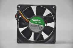 NIDEC BETA V M33406-33 80X25 12 VDC 0.29A FAN