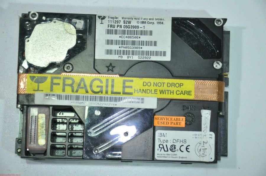 IBM 68 PIN 2GB 05G3989-1 EC486506 PN05G3989 3.5'' 5400RPM SCSI HDD