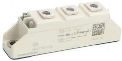 SKKT57/12E, 1200V 50A Tristör Modül