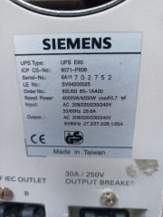 Siemens MasterGuard 6 Kva UPS - 20 ad 12v 9A Sıfır AKÜLÜ