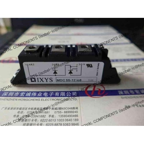 Thyristor Diode Module MDC 55-12 IO8