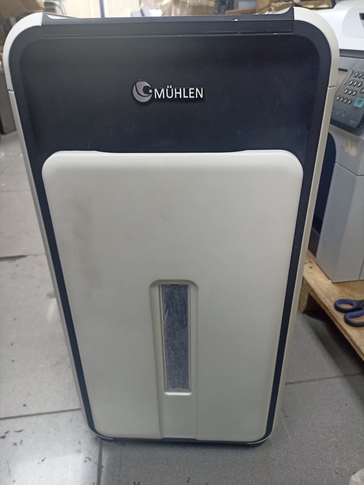 MÜHLEN 30Lt-C HS-18C Konfeti Kesim Evrak İmha Makinesi