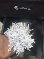 MÜHLEN 30Lt-C HS-18C Konfeti Kesim Evrak İmha Makinesi