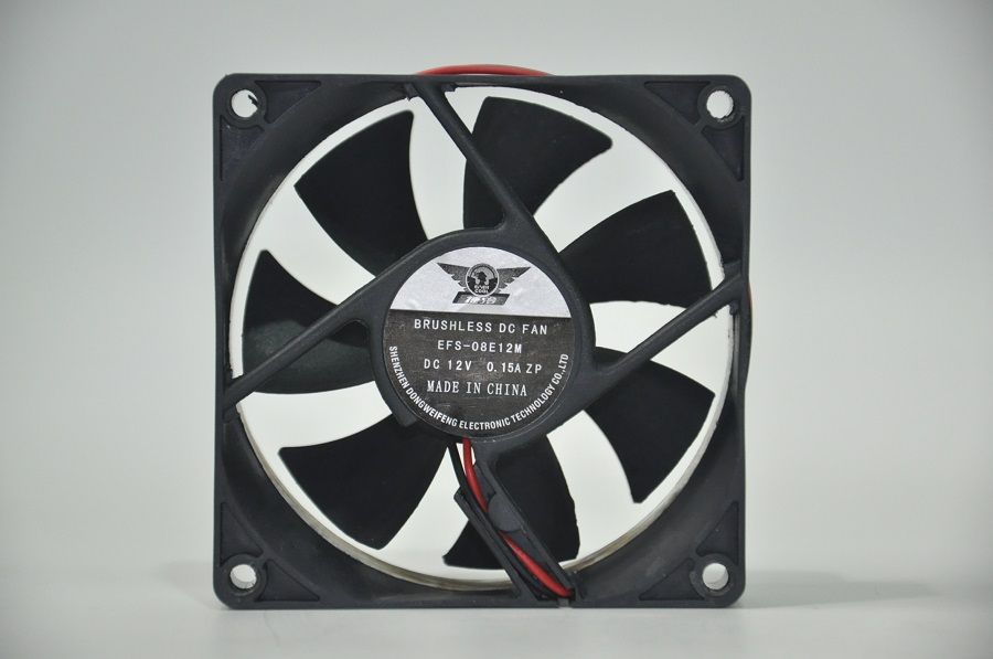 SHENZHEN DONGWEIFENG EFS-08E12M 80X25 12 VDC 0.15A FAN