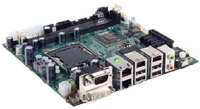 Axiomtek SBC86841 REV:A2-RC mini itx endüstriyel Anakart