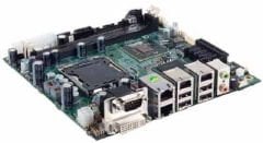 Axiomtek SBC86841 REV:A2-RC mini itx endüstriyel Anakart