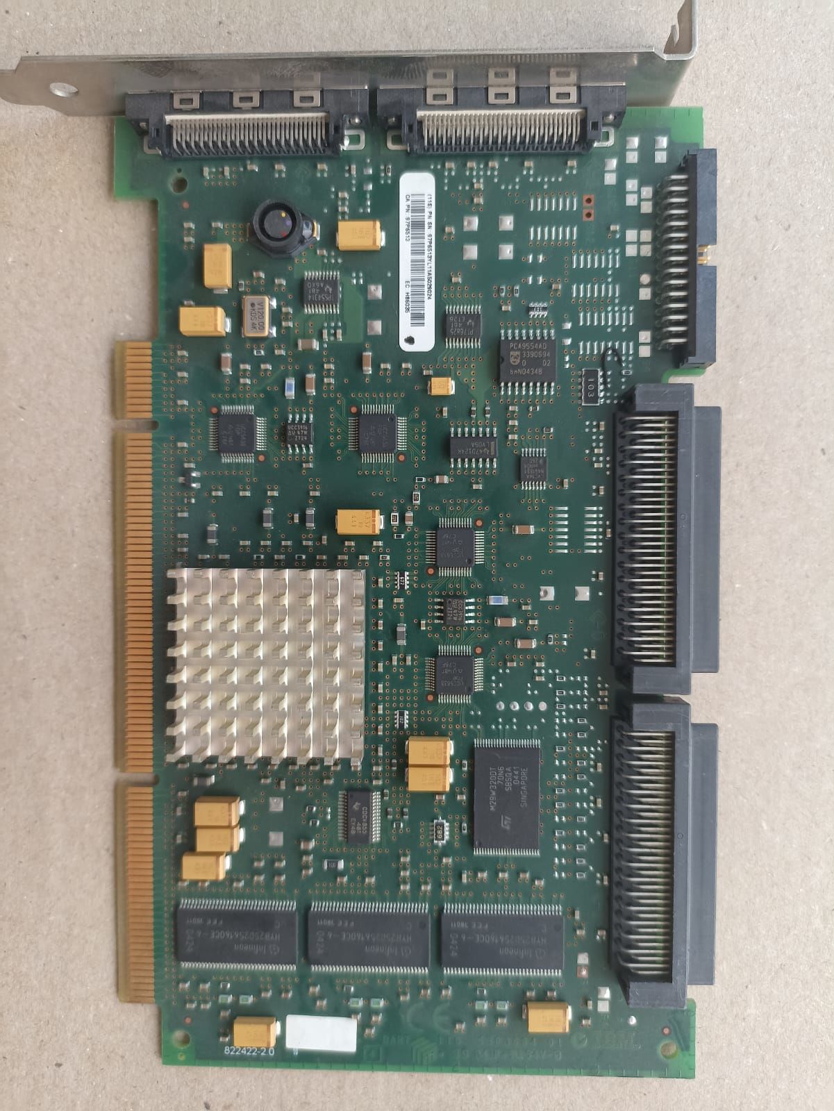 IBM PCI Dual Channel PCI-X Ultra320 SCSI Adapter 97P6513