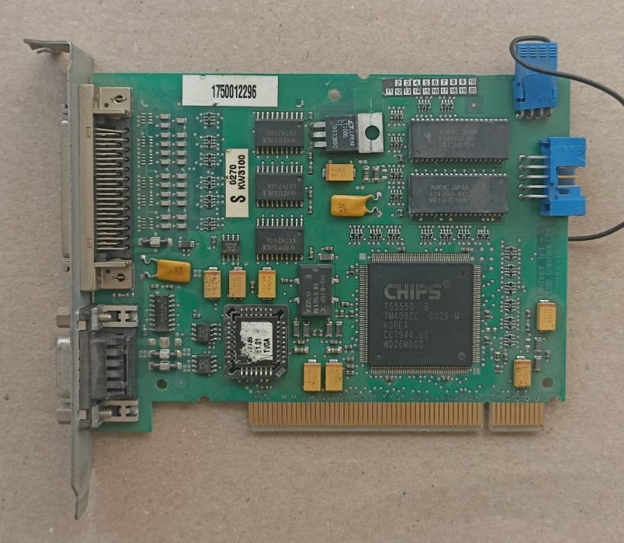 1750012296 Wincor SNIKEY TFT Controller SB CHIPS T65550-B