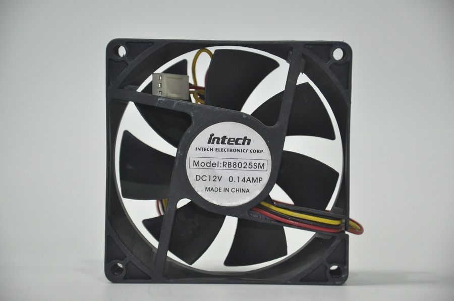 INTECH RB8025SM 80X25 12 VDC 0.14A FAN