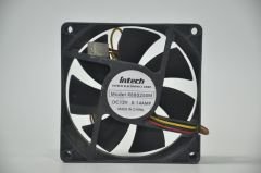 INTECH RB8025SM 80X25 12 VDC 0.14A FAN