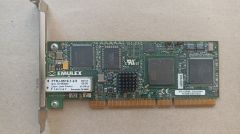 IBM Emulex 2GB PCI-x Fibre 1-Port Adapter Card 80P3389 FC1010472-10 / FC1020034-10G
