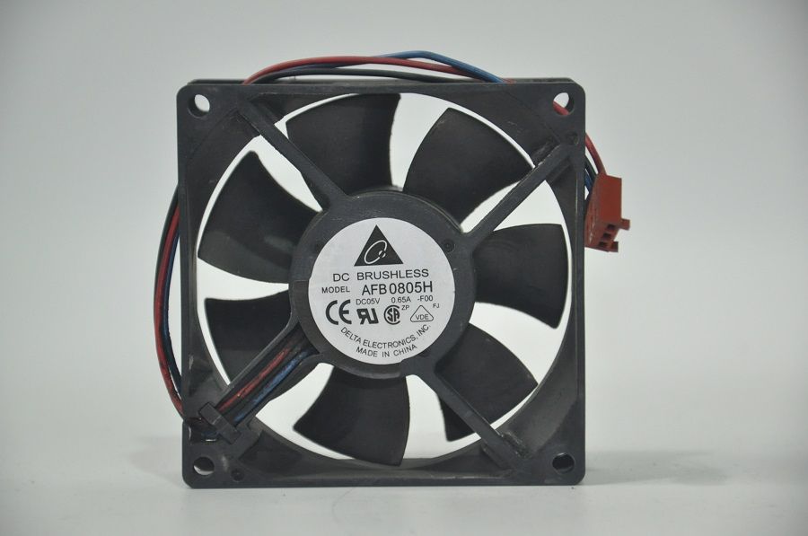 DELTA AFB0805H 80X25 5 VDC 0.65A FAN