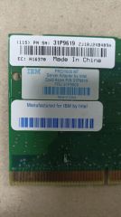 31P9619 31P9609 C38036-006 Intel PRO/1000 MT Single-Port RJ-45 1Gbps 10Base-T/100Base-TX/1000Base-T Gigabit Ethernet PCI-X Server Network Adapter