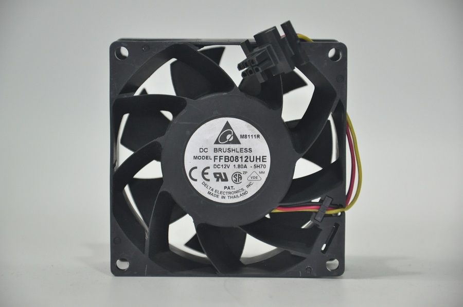 DELTA FFB0812UHE 80X39 12 VDC 1.80A FAN