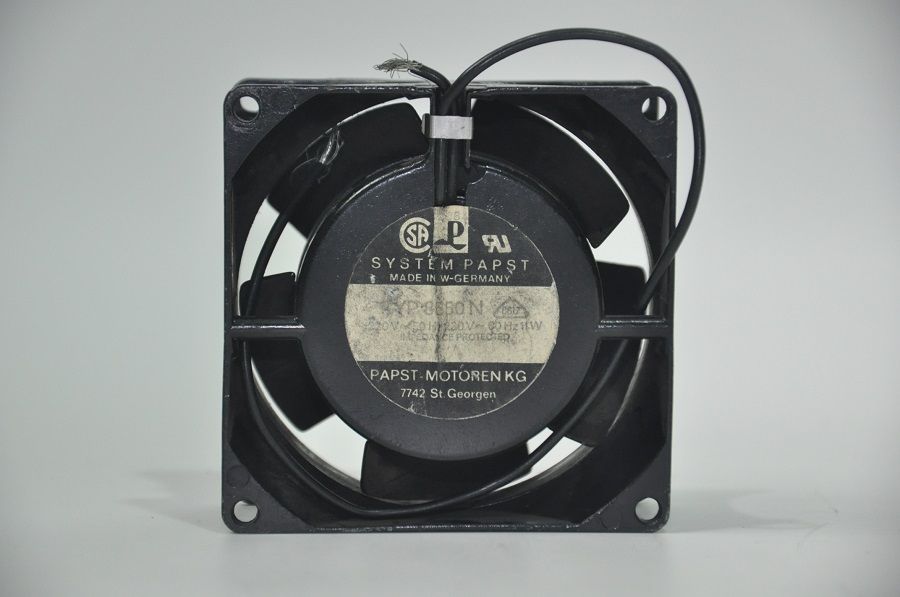 PAPST 8550 N 80X40 220 VAC 11 W FAN