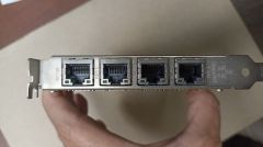 Intel Pro/1000GT 4 x 10/100/1000 PCI-X Nic PWLA8494GTBLK
