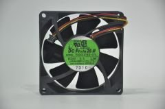 DC PIXIE 25 PUDC24Y4S-975 80X30 24 VDC 0.1A 2.3W FAN