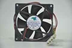 NING JIE NJ-8025SL 80X25 12 VDC 0.11A FAN