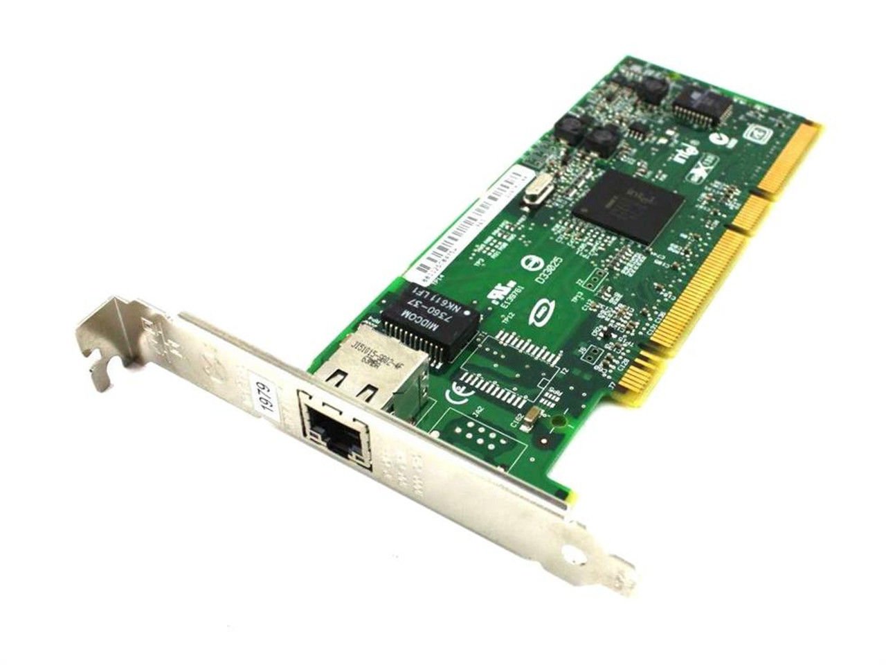 D26782-002 Intel PRO/1000 GT Single-Port RJ-45 1Gbps 10Base-T/100Base-TX/1000Base-T Gigabit Ethernet PCI-X Server Network Adapter
