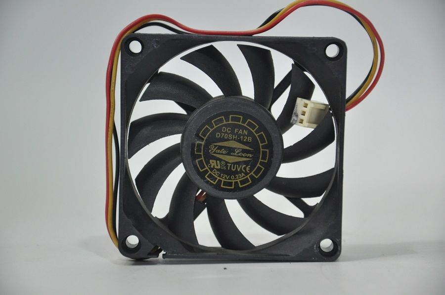 YATE LOON D70SH-12B 70X15 12 VDC 0.23A FAN