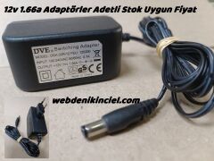 Dve Dsa-20r-12 Feu 12V 1.66A Adaptör