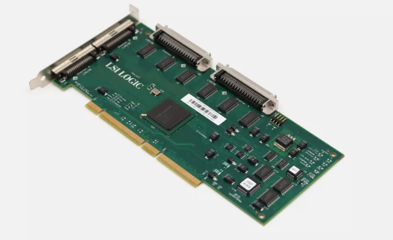IBM 09P2544 IBM LSI22915 Dual Channel U3 SCSI PCI Adapter 09P2544