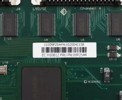 IBM 09P2544 IBM LSI22915 Dual Channel U3 SCSI PCI Adapter 09P2544