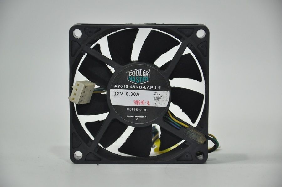 COOLER MASTER A7015-45RB-6AP-L1 70X15 12 VDC 0.30A FAN