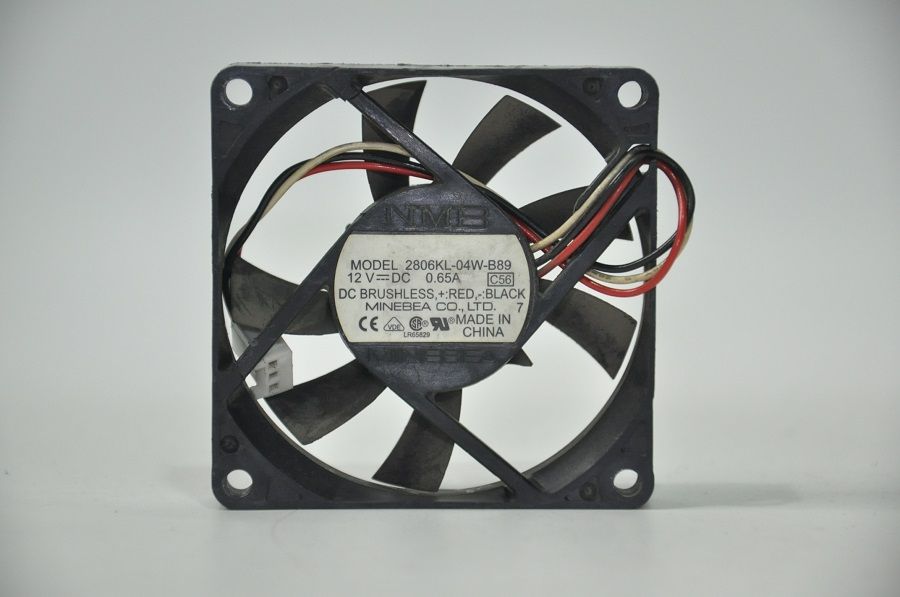 NMB 2806KL-04W-B89 70X15 12 VDC 0.65A FAN