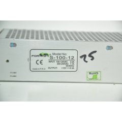 Forlife S-100-12 100W, 8.5A, 12V DC Power Supply