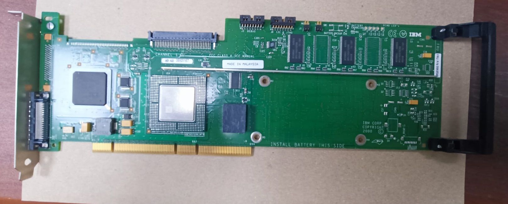 IBM 37L6091-02 ServeRAID-4L Ultra160 SCSI Controller - FRU 09N9540