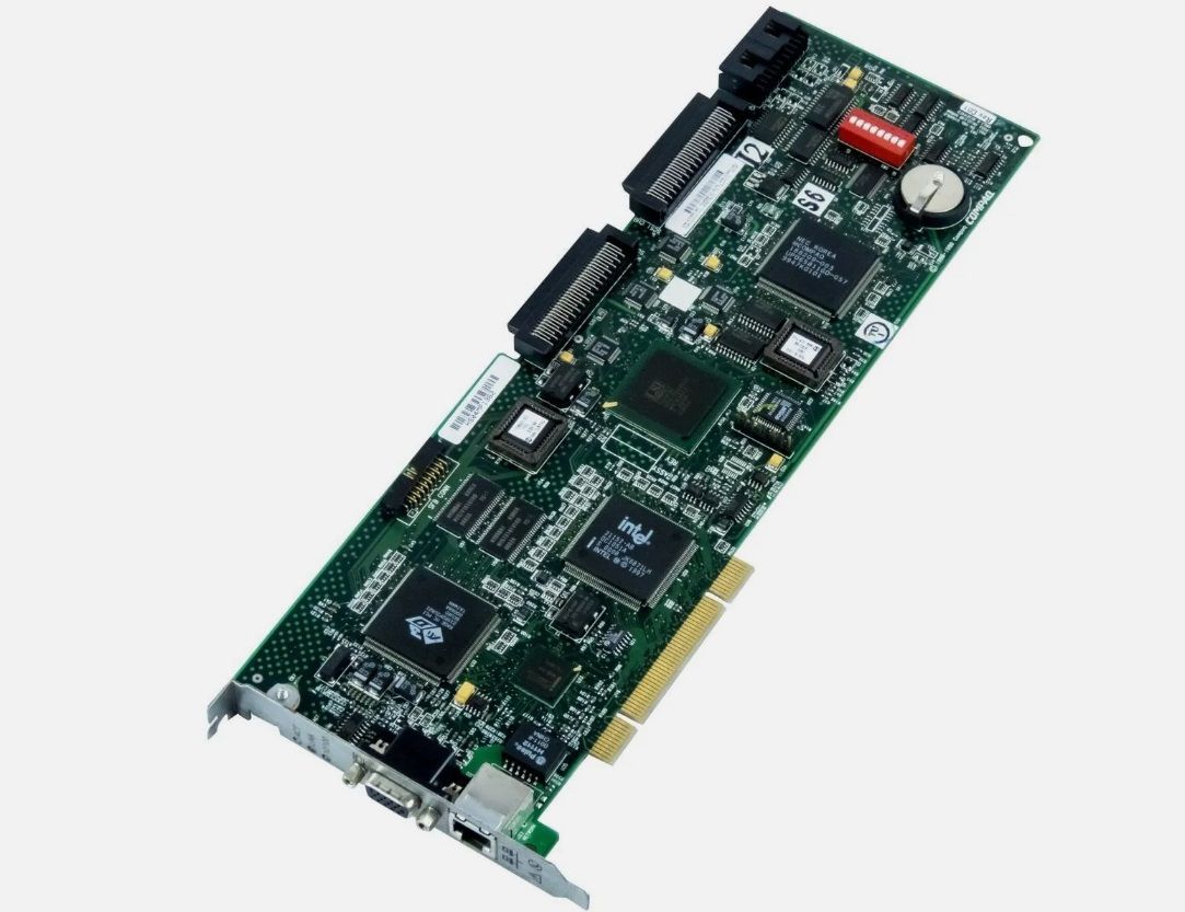 Controller HP 163355-001 Server Feature Board SCSI PCI Proliant ML350 D-Sub RJ45