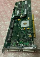 HP Compaq Smart Array 5312 PCI-X RAID 244891-001 Card + 128MB Cache + Battery Dual Channel