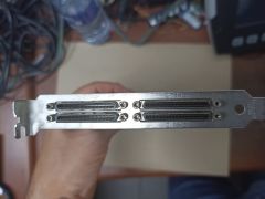 HP A5856-60001 RAID 4SI PCI 4-Port Ultra2 SCSI Controller Card