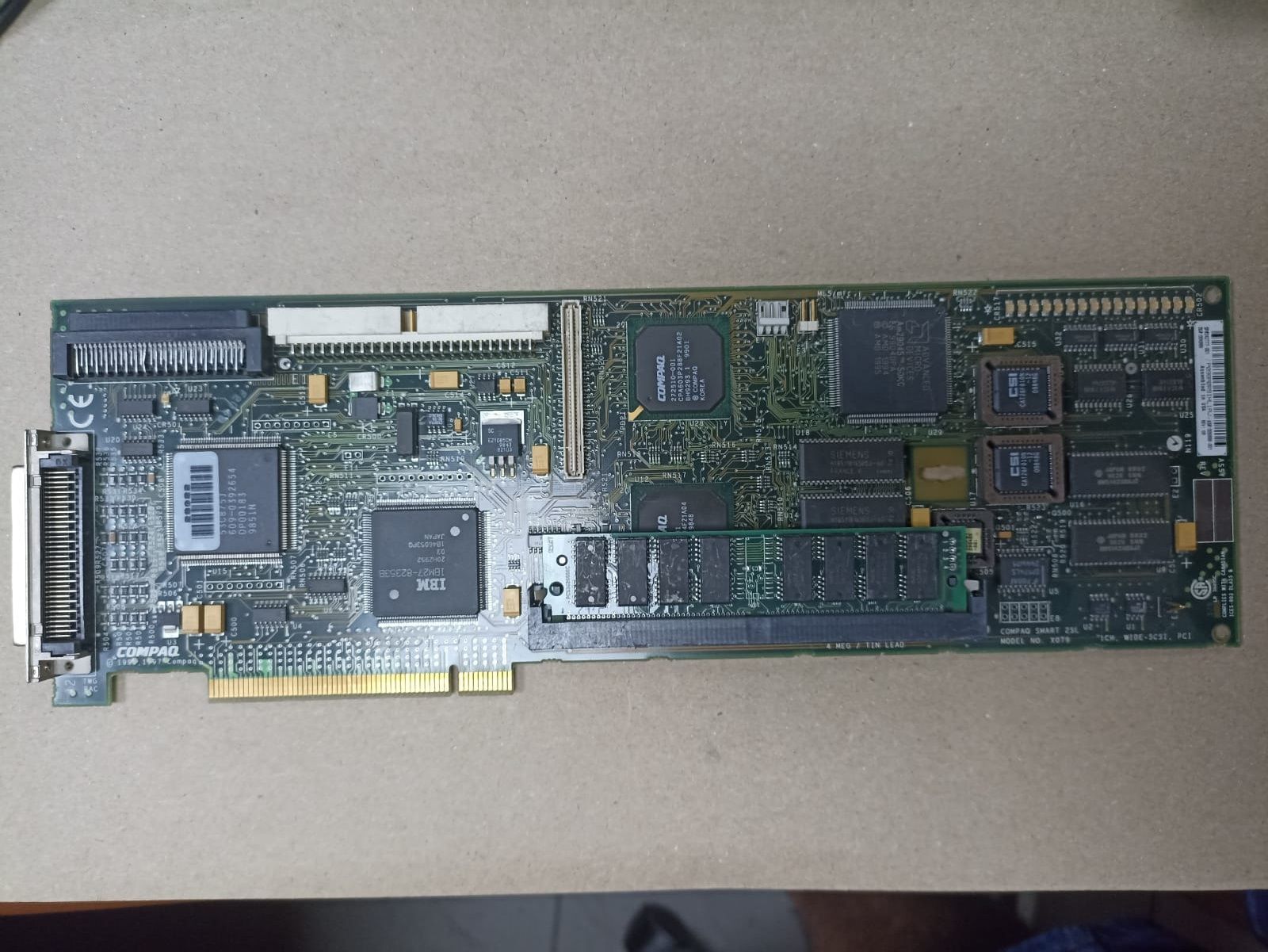 HP Smart 2SL Controller 242777-001  006888-001