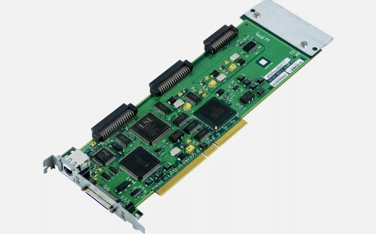 HP A5191-60211 A5191-80011 SCSI LAN SERVER ARRAY CONTROLLER