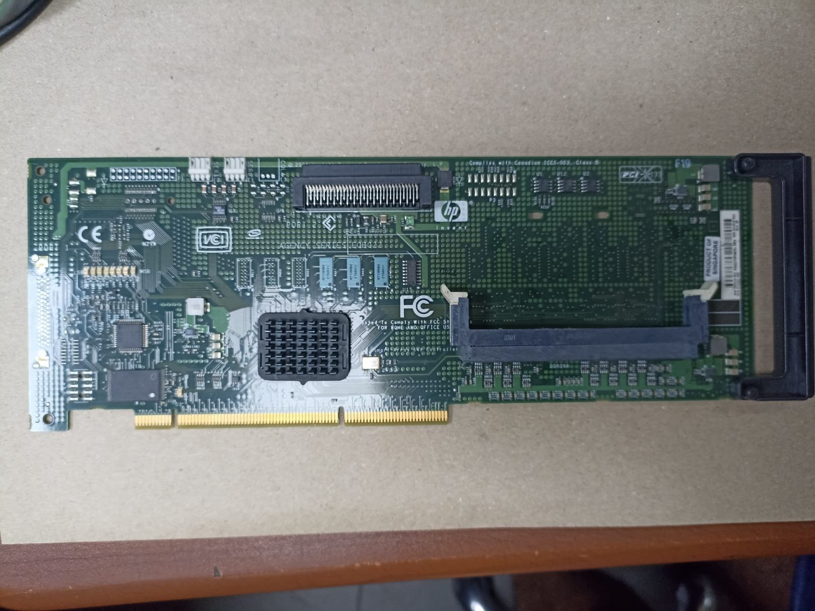 HP 305414-001 Smart Array U320 SCSI PCI-X RAID Controller Card 011818-002