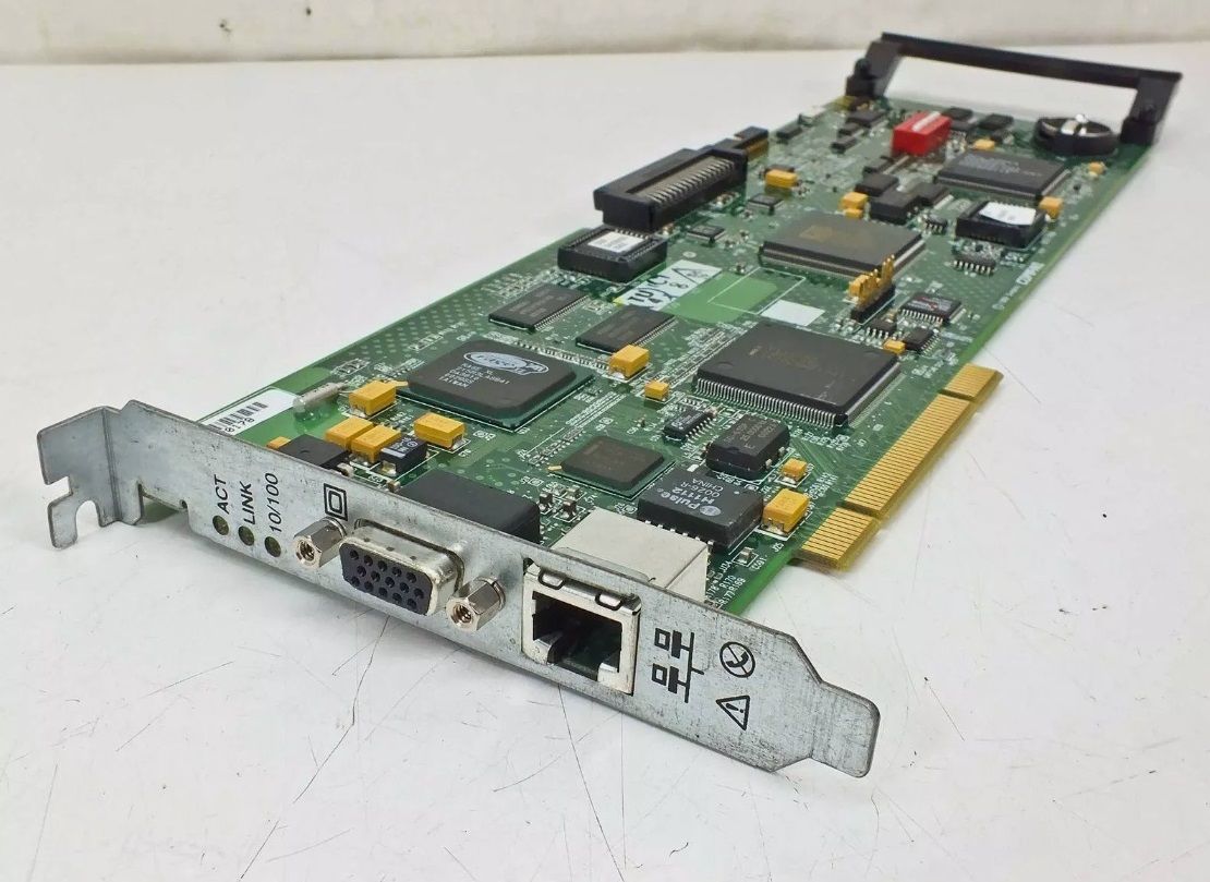 Compaq ML330 G1 Feature Board with VGA and LAN Ports 176608-001
