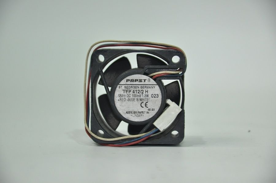 PAPST 412/2 H 40X40 12 VDC 0.10A 1.2W FAN