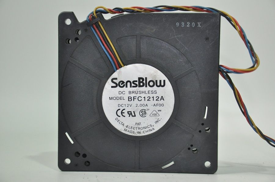 DELTA BFC1212A 120X32 12 VDC 2A FAN
