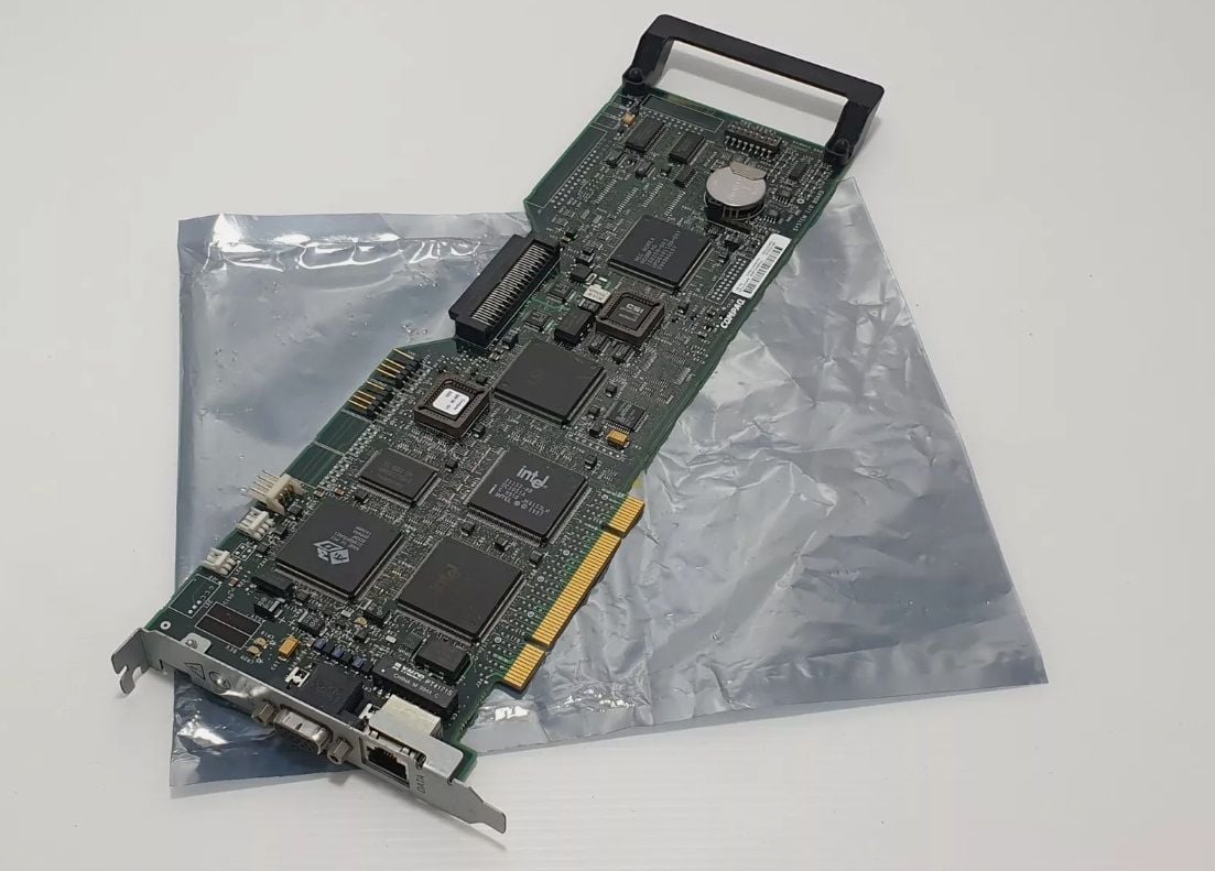 HP Feature Board for ProLiant 400 Series Server 150230-001 010117-003 010118-000